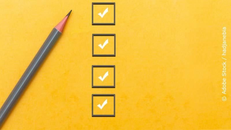 Fragebogen für den Arztbesuch