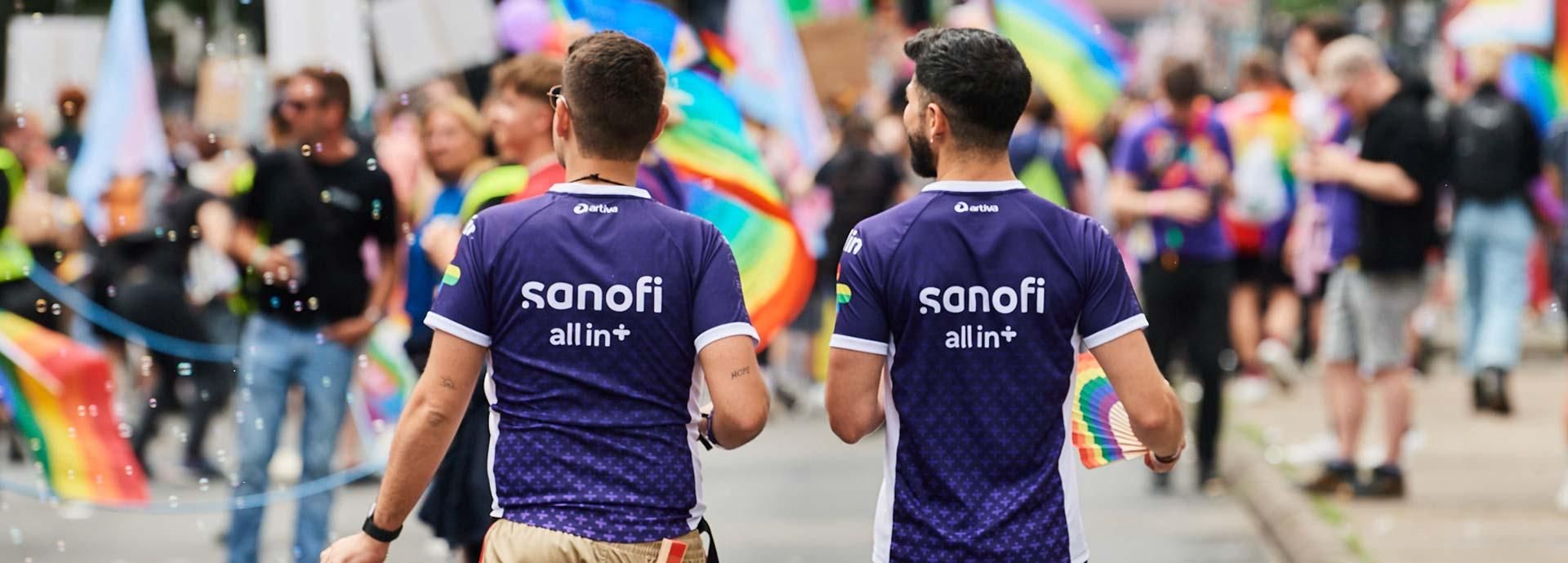 Sanofians beim CSD