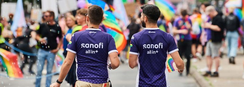 Sanofians beim CSD
