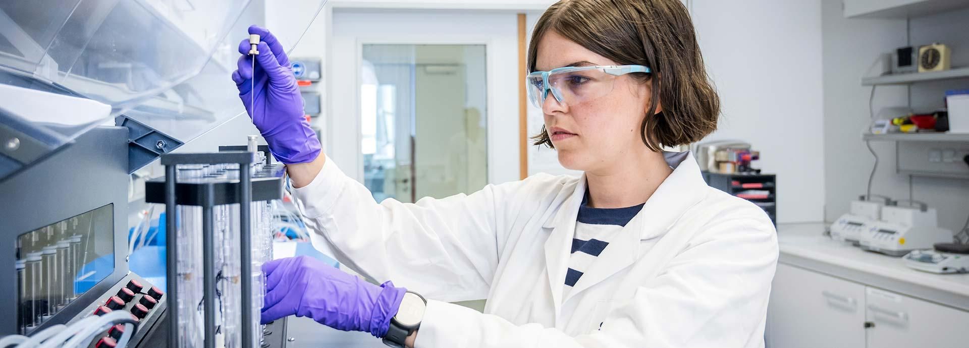 Iria Torres Terán: Auf der Spur von Arzneimitteln im menschlichen Organismus