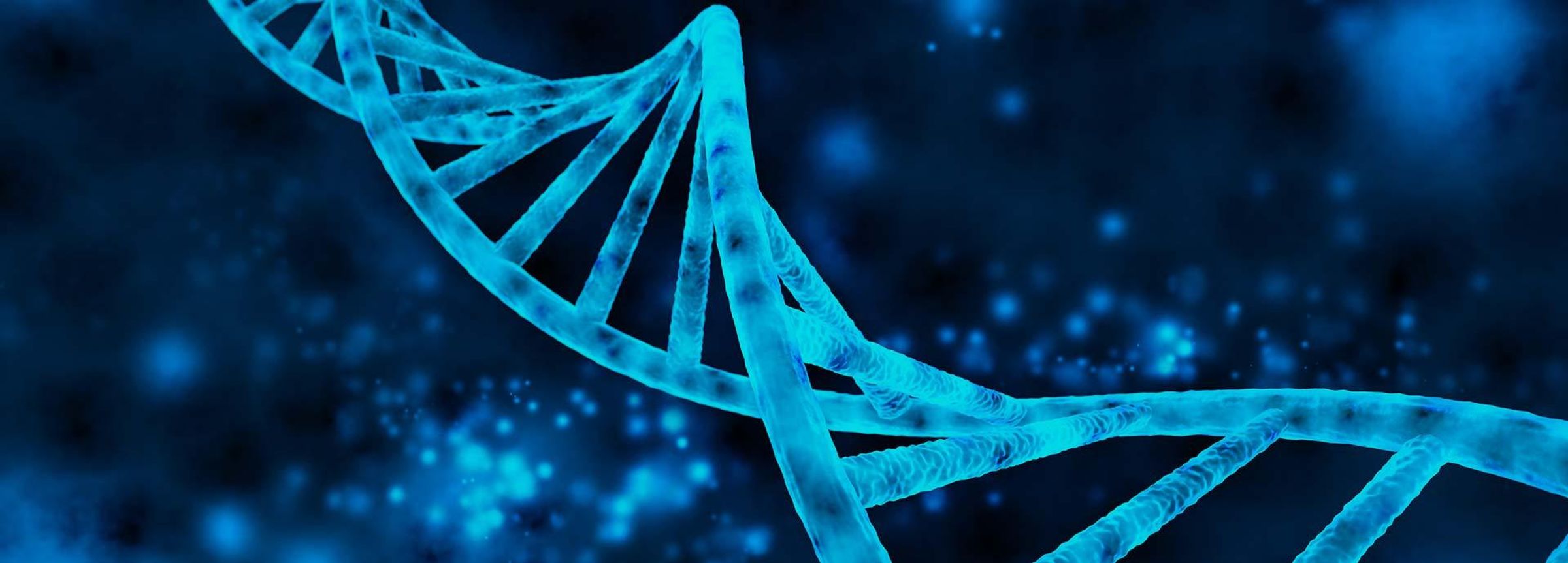 3D-Illustration einer Helix-Struktur