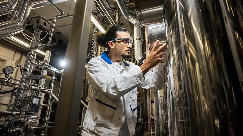 Biotechnologische Wirkstoffproduktion